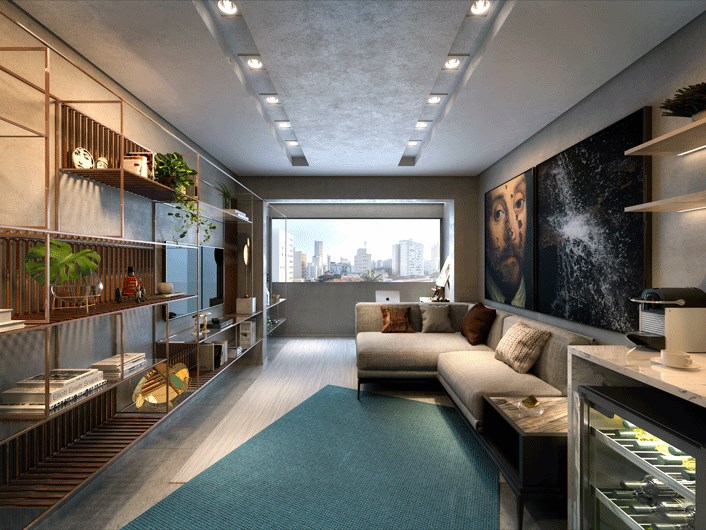 Apartamento | Cyrela Haus by YOO – Pinheiros - São Paulo - São Paulo Apartamento | Cyrela Haus by YOO – Apartamento em Pinheiros - São Paulo - São Paulo