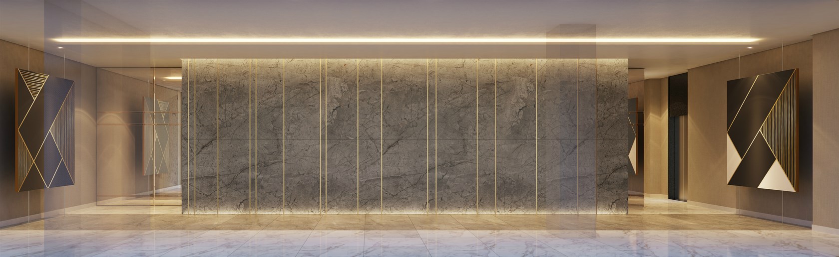 Lobby | Lauriano Fernandes Jr – Vila Leopoldina - São Paulo - São Paulo Lobby | Lauriano Fernandes Jr – Apartamento na Vila Leopoldina - São Paulo - São Paulo