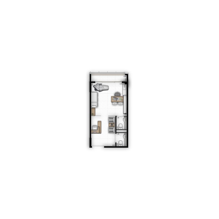 Planta padrão | Medplex Ibirapuera – Ibirapuera - São Paulo - São Paulo Planta padrão | Medplex Ibirapuera – Consultório no Ibirapuera - São Paulo - São Paulo