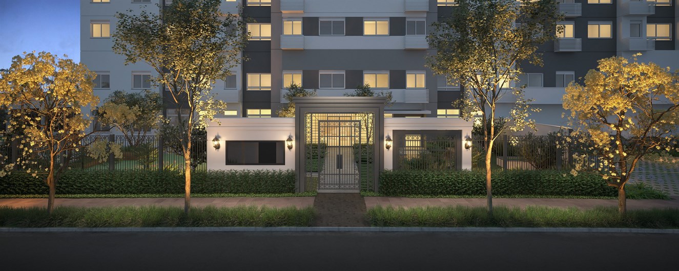Fachada | Prime Altos do Germânia – Passo d’Areia - Porto Alegre - Rio Grande do Sul Fachada | Prime Altos do Germânia – Apartamento no Passo d’Areia - Porto Alegre - Rio Grande do Sul