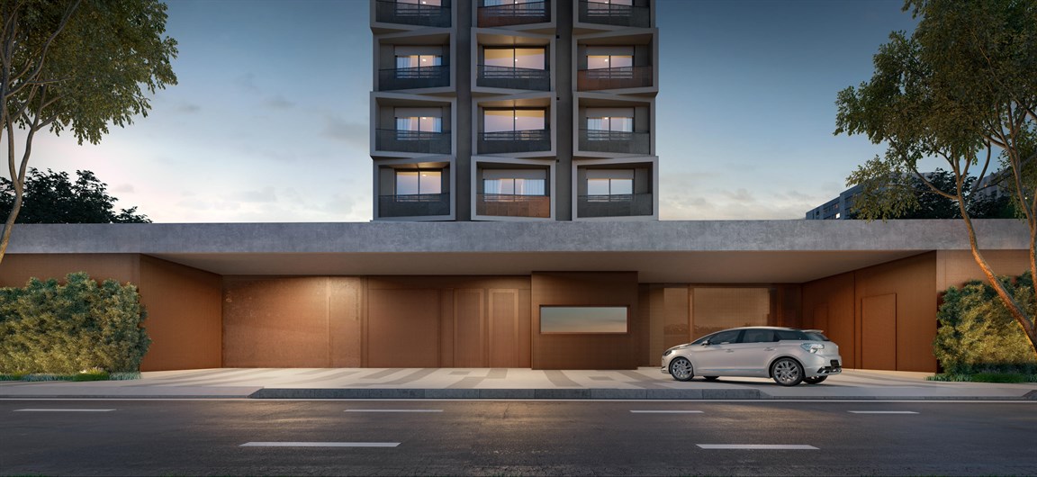Fachada | JP Redenção – Cidade Baixa - Porto Alegre - Rio Grande do Sul Fachada | JP Redenção – Apartamento na Cidade Baixa - Porto Alegre - Rio Grande do Sul