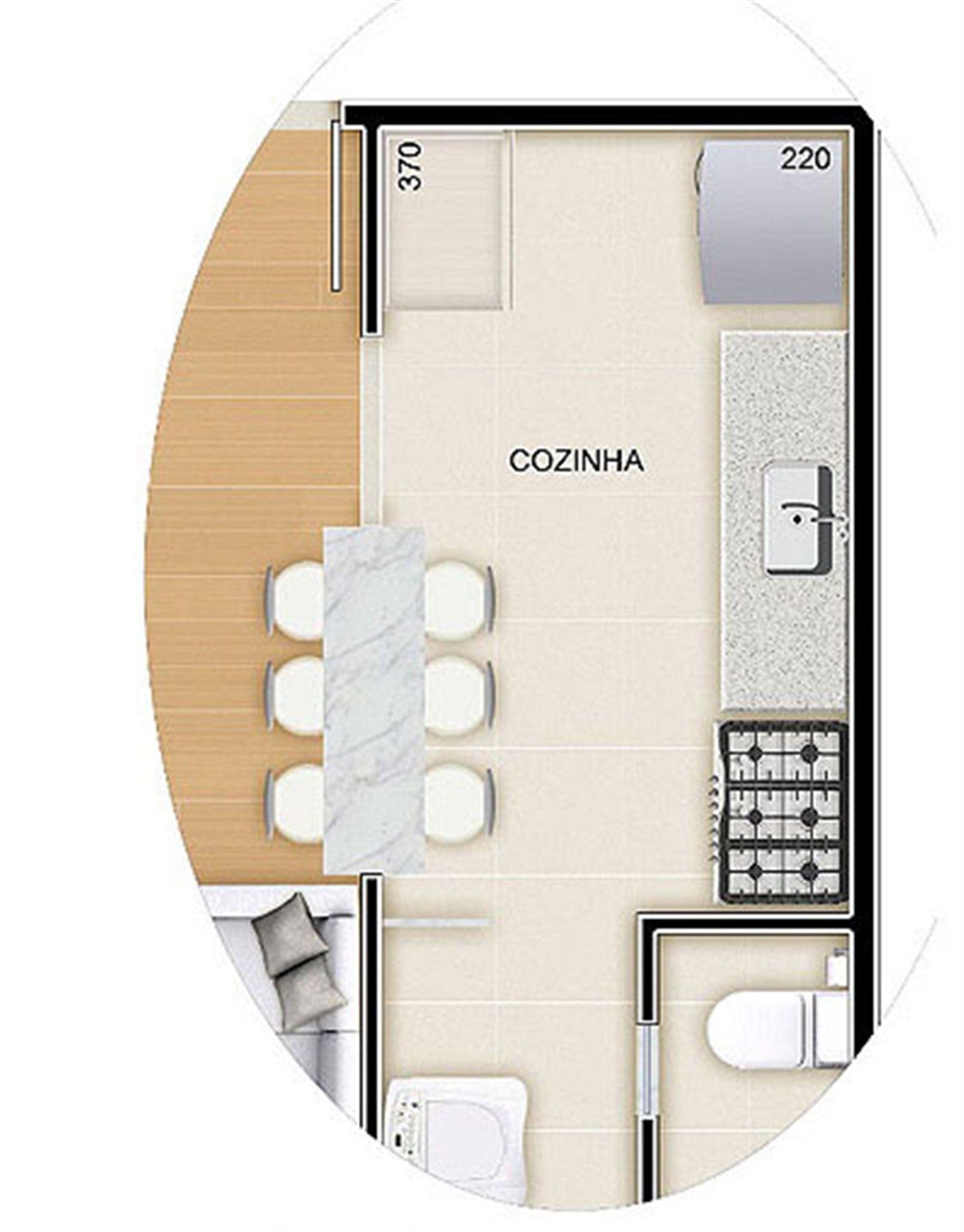 Torres 2 e 3 - 3 Quartos - 85 m² - Planta tipo | Reserva Verde Residencial Park – Laranjeiras - Serra - Espírito Santo Torres 2 e 3 - 3 Quartos - 85 m² - Planta tipo | Reserva Verde Residencial Park – Apartamento em Laranjeiras - Serra - Espírito Santo