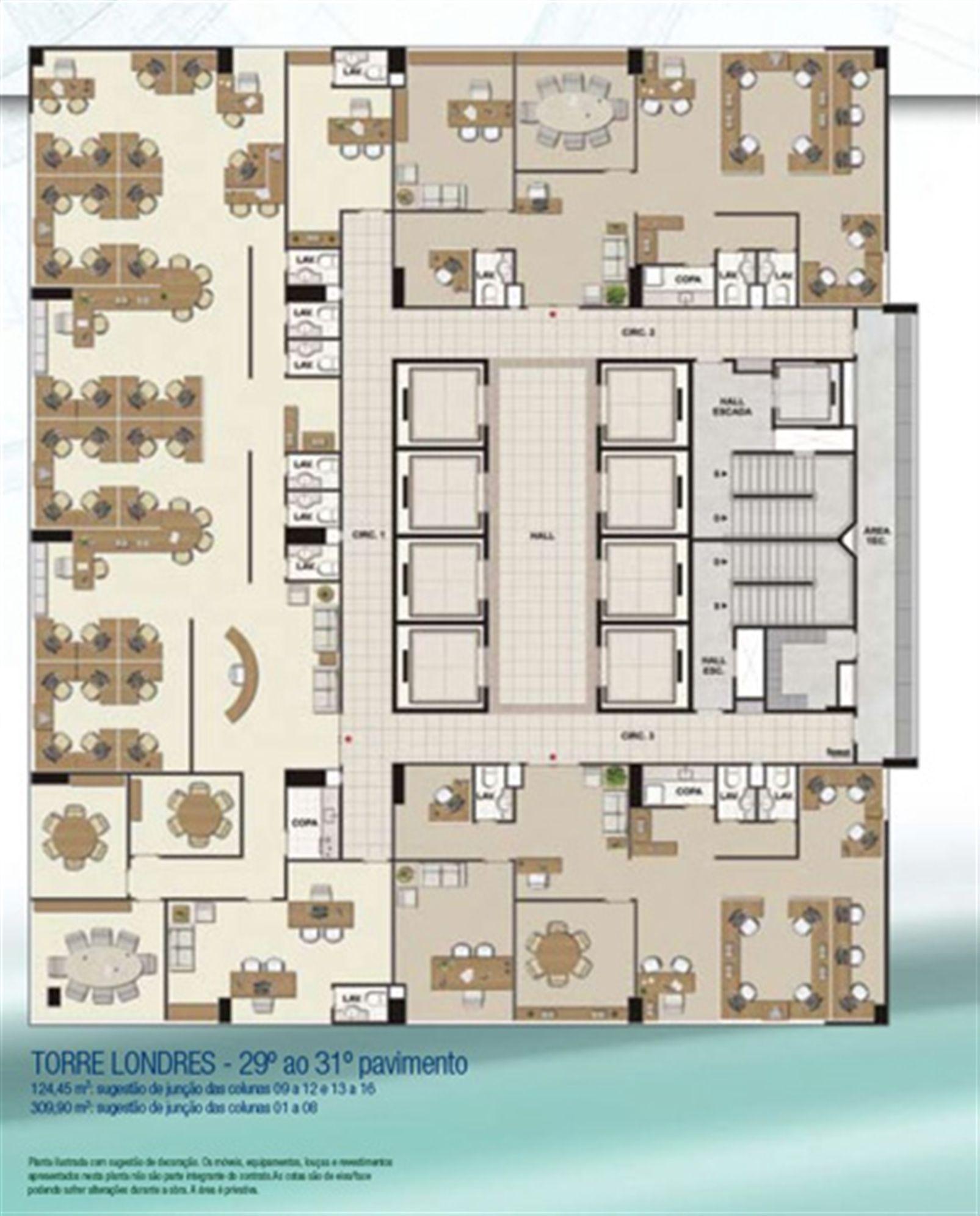 Espaço coorporativo 309,90 m² e 124,45 m² | CEO Salvador Shopping – Ao lado do Salvador Shopping - Salvador - Bahia Espaço coorporativo 309,90 m² e 124,45 m² | CEO Salvador Shopping – Salas Comerciais no Ao lado do Salvador Shopping - Salvador - Bahia