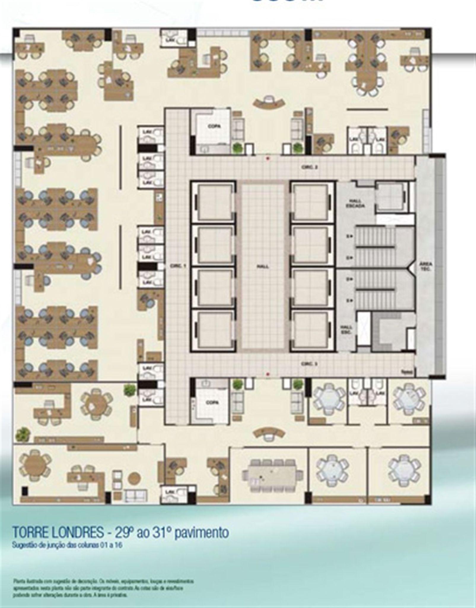 Espaço coorporativo 558 m² | CEO Salvador Shopping – Ao lado do Salvador Shopping - Salvador - Bahia Espaço coorporativo 558 m² | CEO Salvador Shopping – Salas Comerciais no Ao lado do Salvador Shopping - Salvador - Bahia