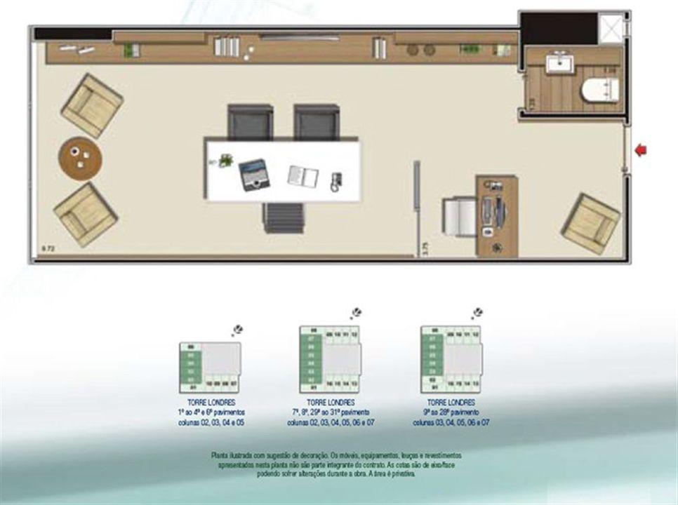 Espaço Empresarial 36,30 m² | CEO Salvador Shopping – Ao lado do Salvador Shopping - Salvador - Bahia Espaço Empresarial 36,30 m² | CEO Salvador Shopping – Salas Comerciais no Ao lado do Salvador Shopping - Salvador - Bahia