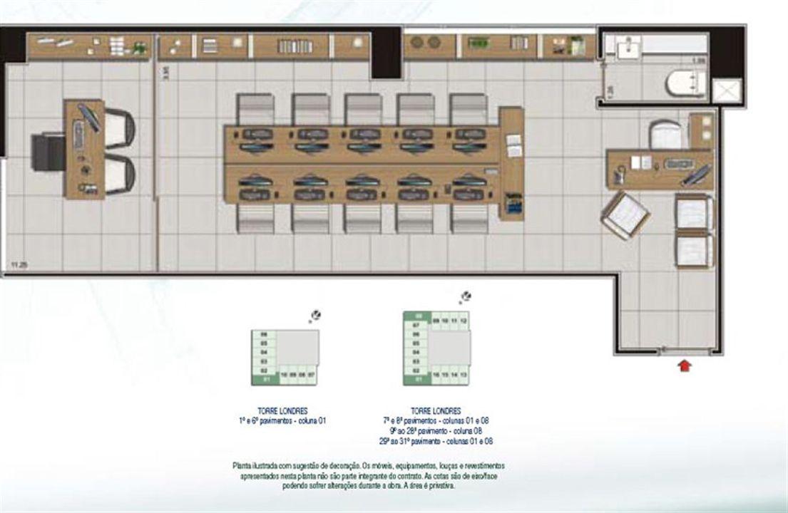 Espaço Empresarial 46,05 m² | CEO Salvador Shopping – Ao lado do Salvador Shopping - Salvador - Bahia Espaço Empresarial 46,05 m² | CEO Salvador Shopping – Salas Comerciais no Ao lado do Salvador Shopping - Salvador - Bahia