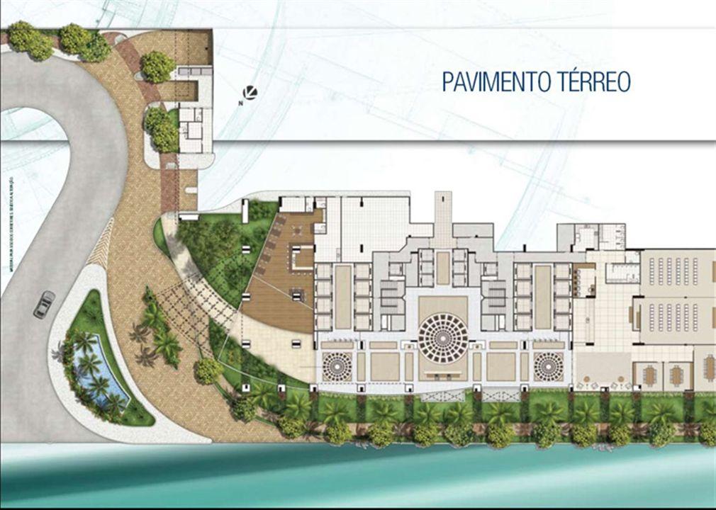 Implantação Pavimento Térreo | CEO Salvador Shopping – Ao lado do Salvador Shopping - Salvador - Bahia Implantação Pavimento Térreo | CEO Salvador Shopping – Salas Comerciais no Ao lado do Salvador Shopping - Salvador - Bahia