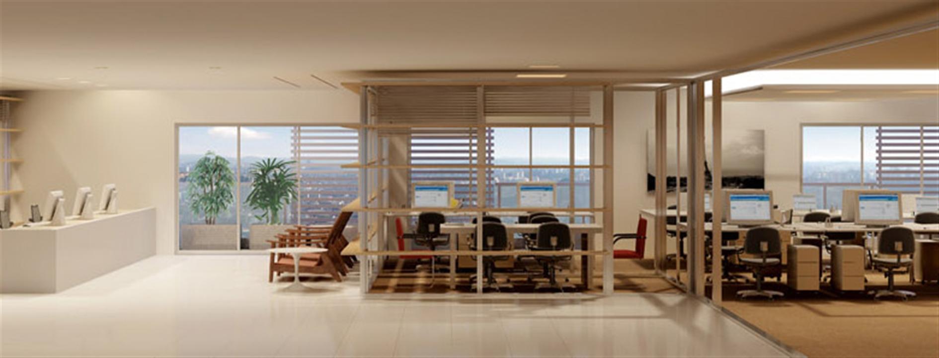 Office | Nasa Business Style – Setor Marista - Goiânia - Goiás Office | Nasa Business Style – Salas Comerciais no Setor Marista - Goiânia - Goiás