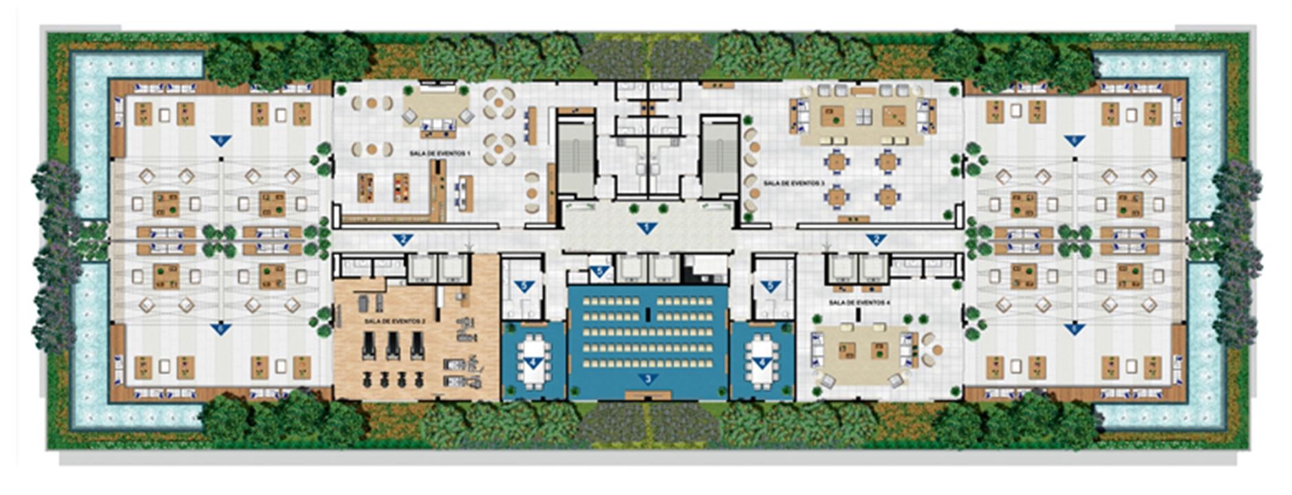 | Vega – Asa Norte - Brasília - Distrito Federal | Vega – Salas Comerciais na Asa Norte - Brasília - Distrito Federal