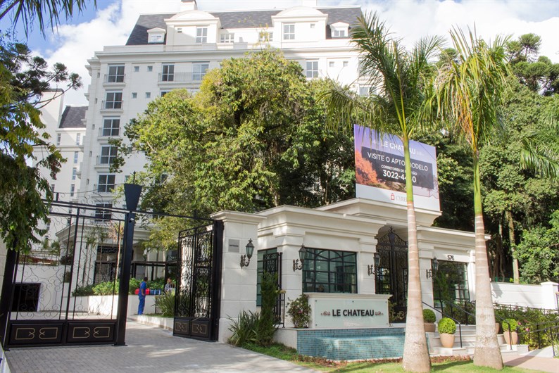 Entrada | Le Chateau – Juvevê - Curitiba - Paraná Entrada | Le Chateau – Apartamento no Juvevê - Curitiba - Paraná