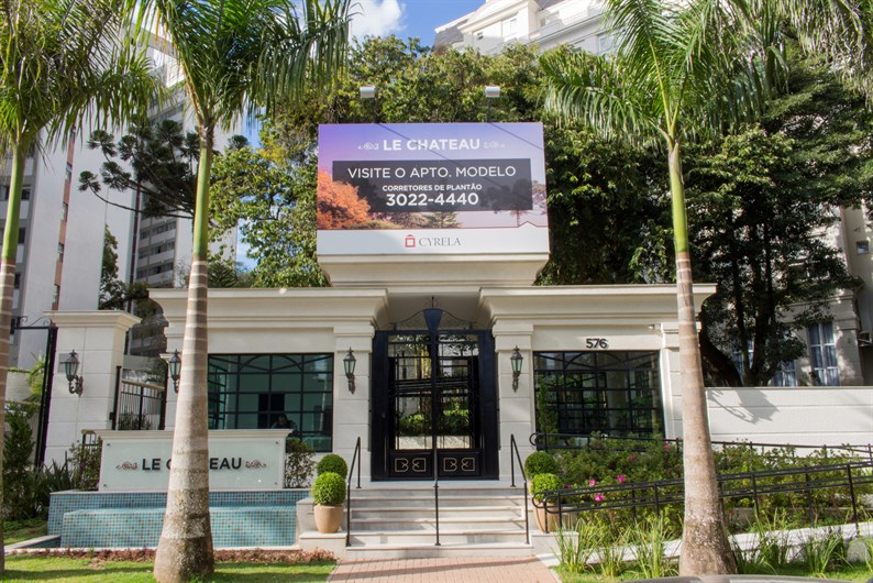 Entrada | Le Chateau – Juvevê - Curitiba - Paraná Entrada | Le Chateau – Apartamento no Juvevê - Curitiba - Paraná