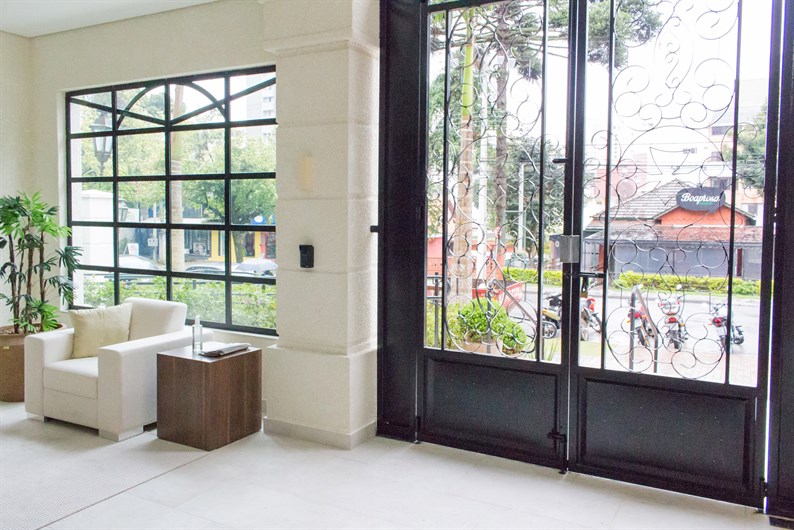 Entrada | Le Chateau – Juvevê - Curitiba - Paraná Entrada | Le Chateau – Apartamento no Juvevê - Curitiba - Paraná
