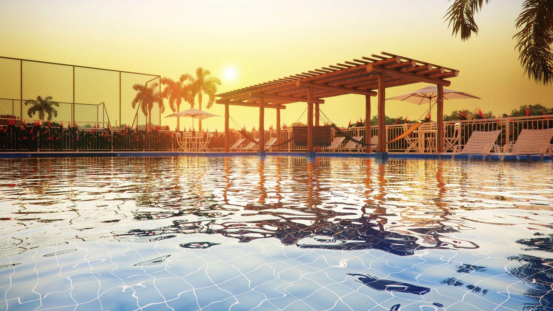 Lazer | Summer Bandeirantes Residencial – Jacarepaguá - Rio de Janeiro - Rio de Janeiro Lazer | Summer Bandeirantes Residencial – Apartamento em Jacarepaguá - Rio de Janeiro - Rio de Janeiro