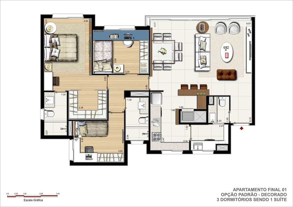 3 dormitórios sendo um suíte (com closet), lavabo e churrasqueira. | Pedra Bonita – Ipanema - Porto Alegre - Rio Grande do Sul 3 dormitórios sendo um suíte (com closet), lavabo e churrasqueira. | Pedra Bonita – Apartamento em Ipanema - Porto Alegre - Rio Grande do Sul