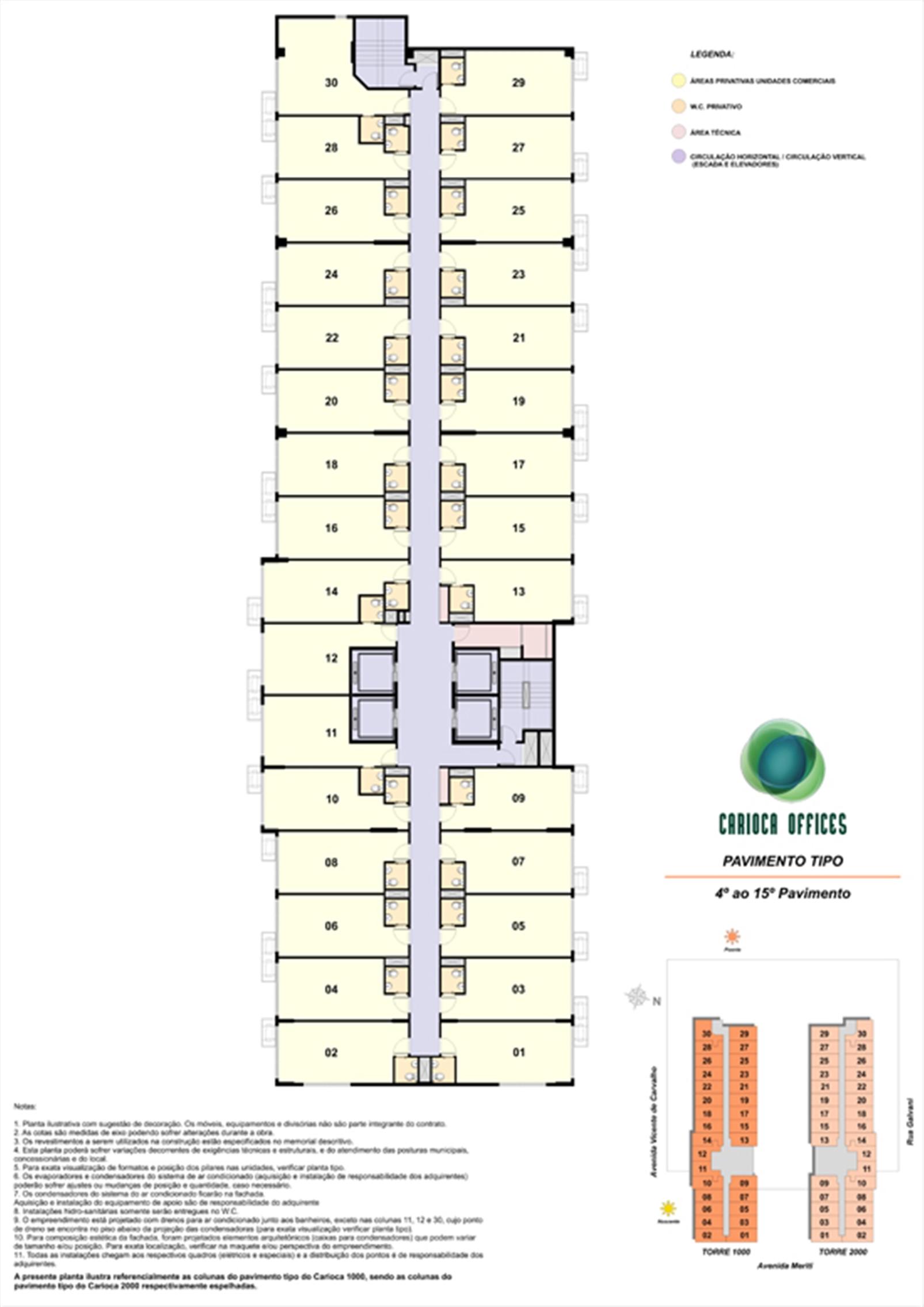 Tipo Seco | Carioca Offices – Vila da Penha - Rio de Janeiro - Rio de Janeiro Tipo Seco | Carioca Offices – Salas Comerciais na Vila da Penha - Rio de Janeiro - Rio de Janeiro
