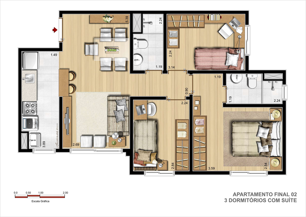 | Terrabela Planalto – Jardim Planalto - Porto Alegre - Rio Grande do Sul | Terrabela Planalto – Apartamento no Jardim Planalto - Porto Alegre - Rio Grande do Sul