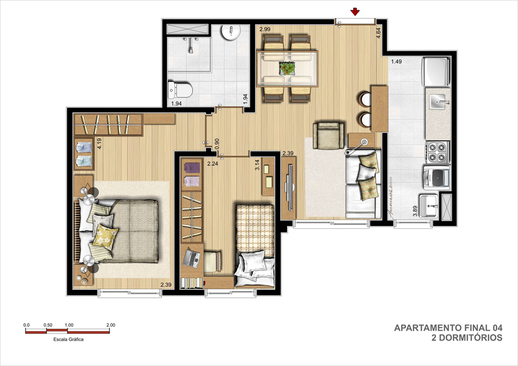 | Terrabela Planalto – Jardim Planalto - Porto Alegre - Rio Grande do Sul | Terrabela Planalto – Apartamento no Jardim Planalto - Porto Alegre - Rio Grande do Sul