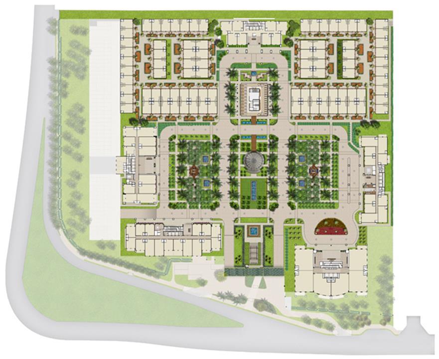 Perspectiva ilustrada da implantação | Villa Lobos Office Park – Alto de Pinheiros - São Paulo - São Paulo Perspectiva ilustrada da implantação | Villa Lobos Office Park – Apartamento no Alto de Pinheiros - São Paulo - São Paulo